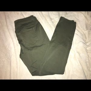 Army Green DenimFlex Maurice’s jegging
